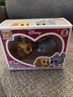 Funko Disney Treasure Exclusive Pocket Pop Keychains Lady the Tramp NIB
