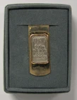 2 Grams .999 Fine Silver Braemoor Bar In Money Clip