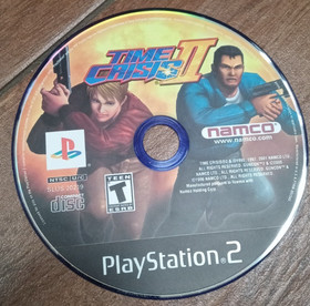 (MA2) Time Crisis 2 (Sony PlayStation 2 PS2) Complete w/ 2 Guns, Manual, RC