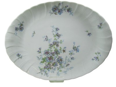 Limoges Bernardaud Gabrielle Platte oval  - Ø ca. 27 x 20,5cm