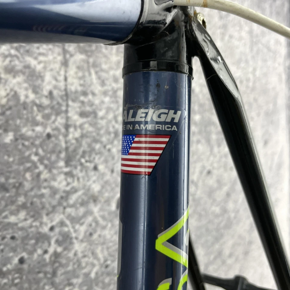 Vintage Raleigh Technium Olympian Road Aluminum Frameset 64 Tall USA 700c Frame - Image 4 of 4