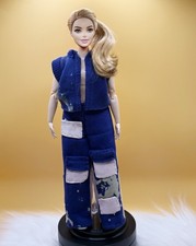 Hand Sewn 2 Piece Knit Set For Barbie Doll  Curvy Doll 