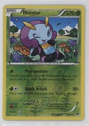 Illumise 9/146 XY Base Set