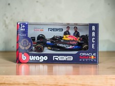 Bburago Red Bull RB19 Max Verstappen No.1 GP USA Austin 2023 1/43