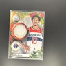 Topps Holiday Jordan Poole #PR-JP Relic /99  Washington Wizards Basketball