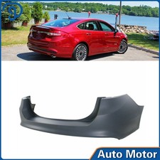 Fit For 2013-17 2018 Ford Fusion Rear Bumper Cover Replacement Primered Plastic