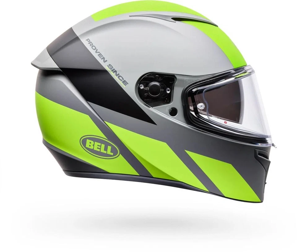 Full Helmet Bell Lithium Mips Tech Yellow/Gray - Image 2 of 4