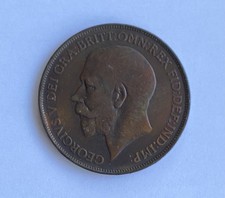 1912 H Penny George V