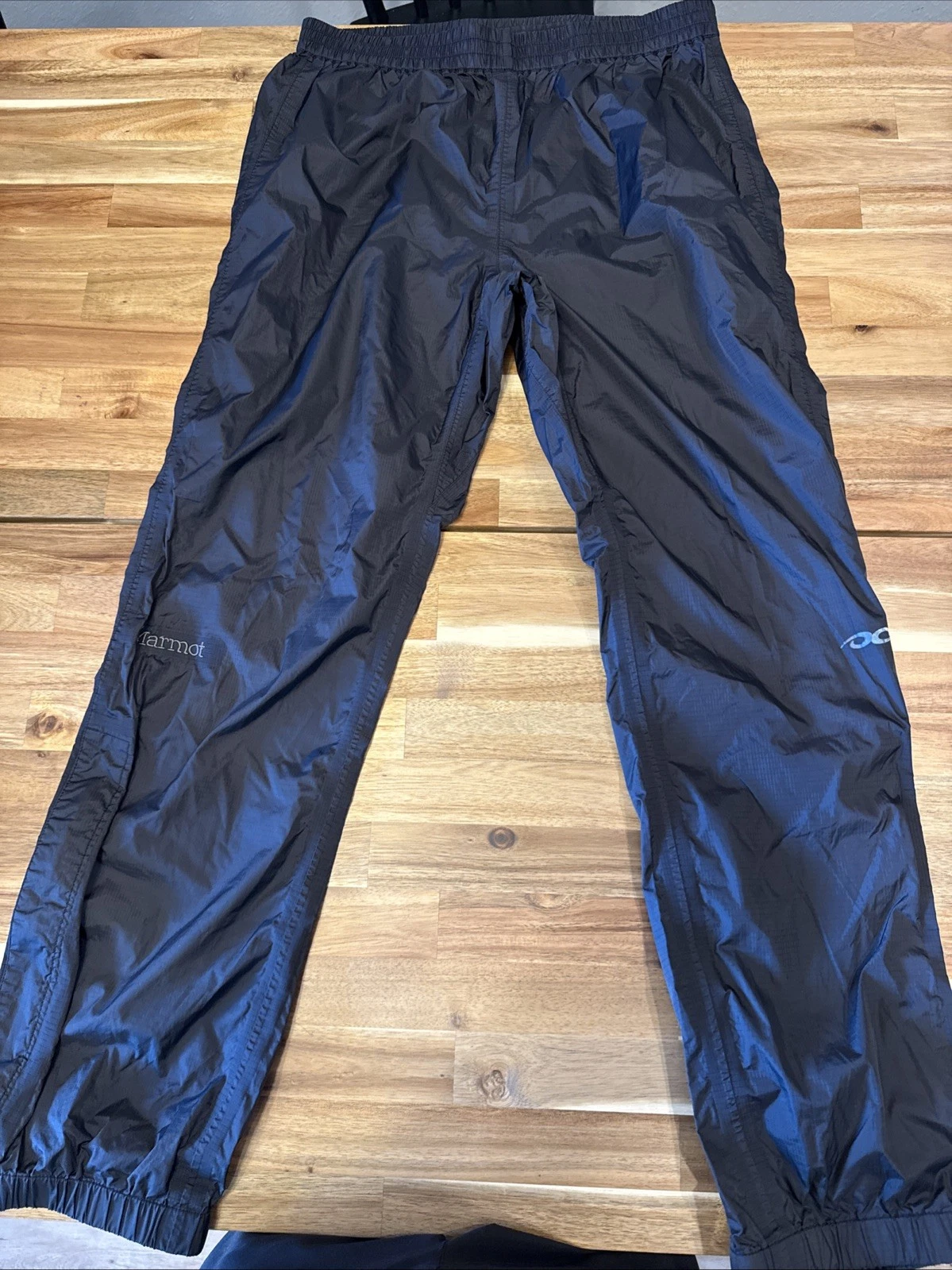 Marmot Men’s Rain Windbreaker Pants Zipper Ankle Sz M
Opens in a new window or tab