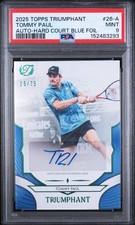 2025 Topps Triumphant Tennis Set Review and Checklist 24