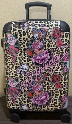 超レア✨美品 Ed Hardy キャリーケース Ed Hardy Carry On Bag