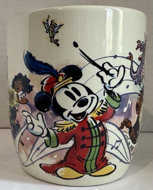 Disney's 100th Anniversary Mickey & Friends Special Moments Stoneware Mug - NEW
