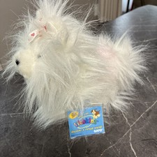NWT GANZ Webkinz Pink  White Yorkie HM070