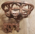 Vintage Victorian Wall Mount Oil Lamp Fixture — photo 2