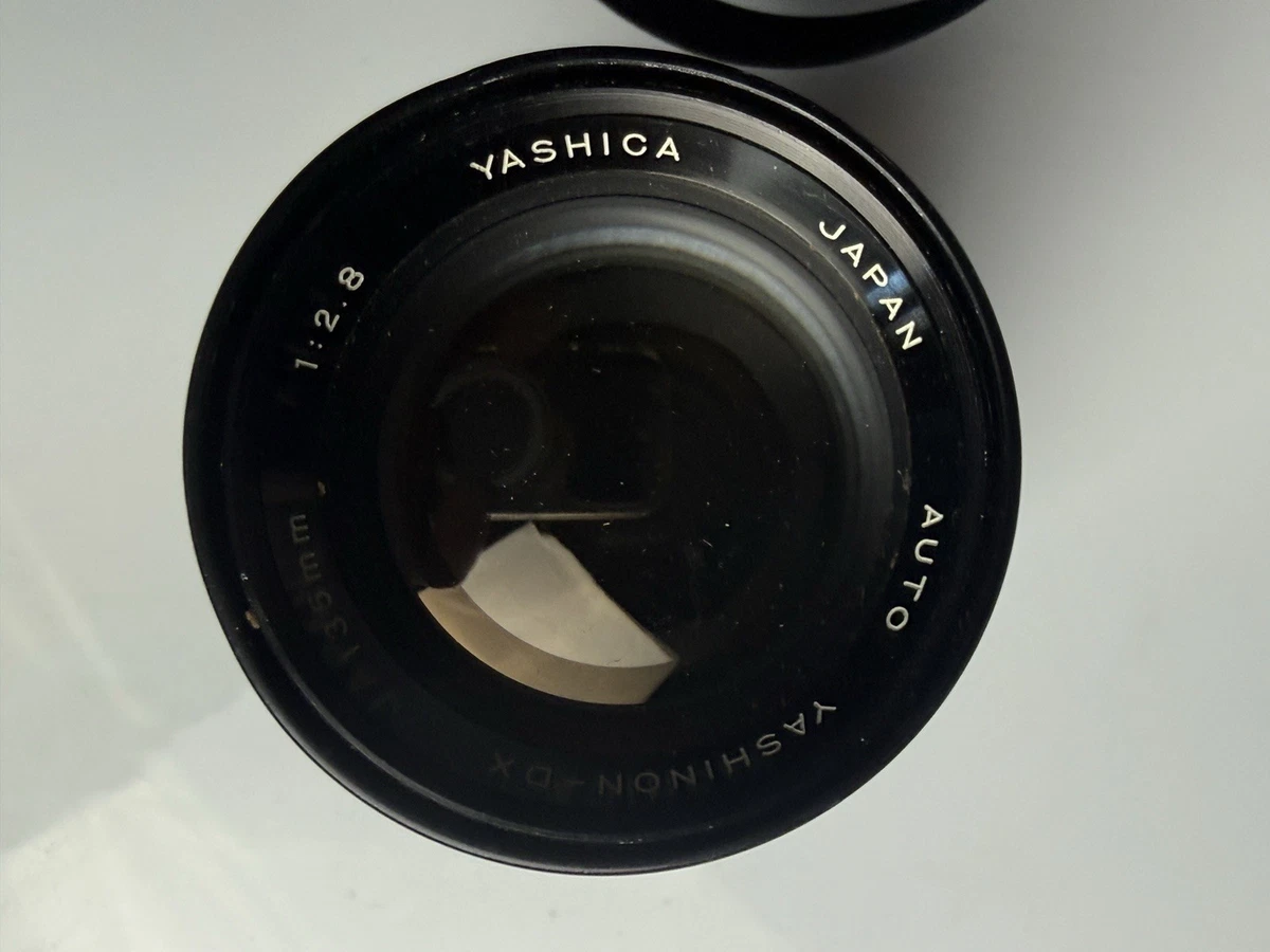 Yashica 135mm Focal Camera Lenses for sale | eBay