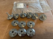 QTY.6 BOSCH ROLLIERROLLE 15 GRAD TRUE ED ROLLERS