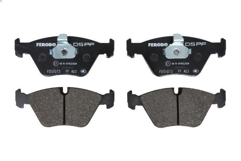 Brake Pad Set, Disc Brake Ferodo FDS1073 for MG MG ZT 2.5 2001-2005