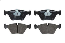 Brake Pad Set, Disc Brake Ferodo FDS1073 for MG MG ZT 2.5 2001-2005