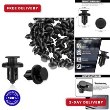 ZIMISI 20PCS Front Bumper Push-Type Retainer Clips for Honda Acura