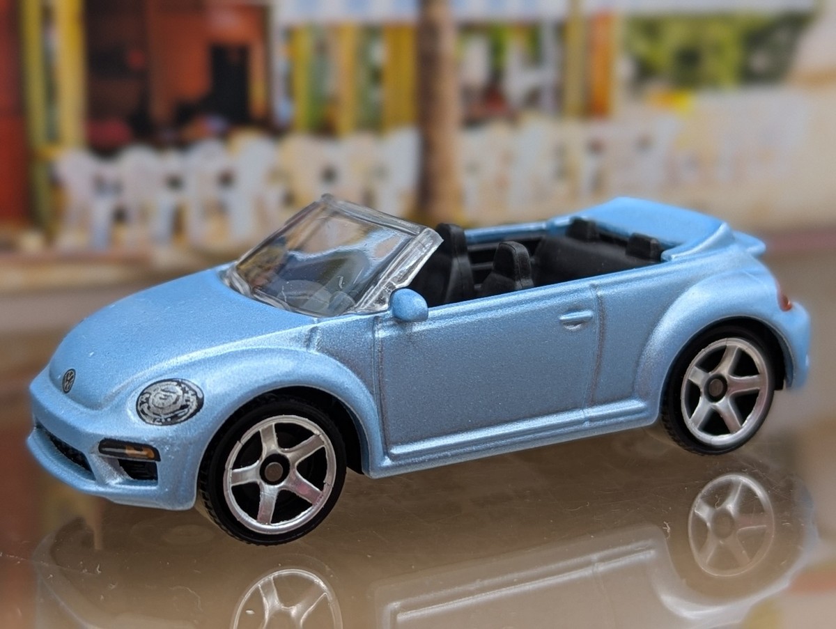 2026 CONVERTIBLE DREAMS Design '19 VW BEETLE🌸blue bug;SUN&FUN