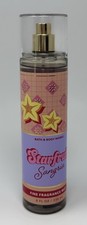 New Bath Body Works Starfruit And Sangria Fine Fragarance Body Mist Spray 8 oz