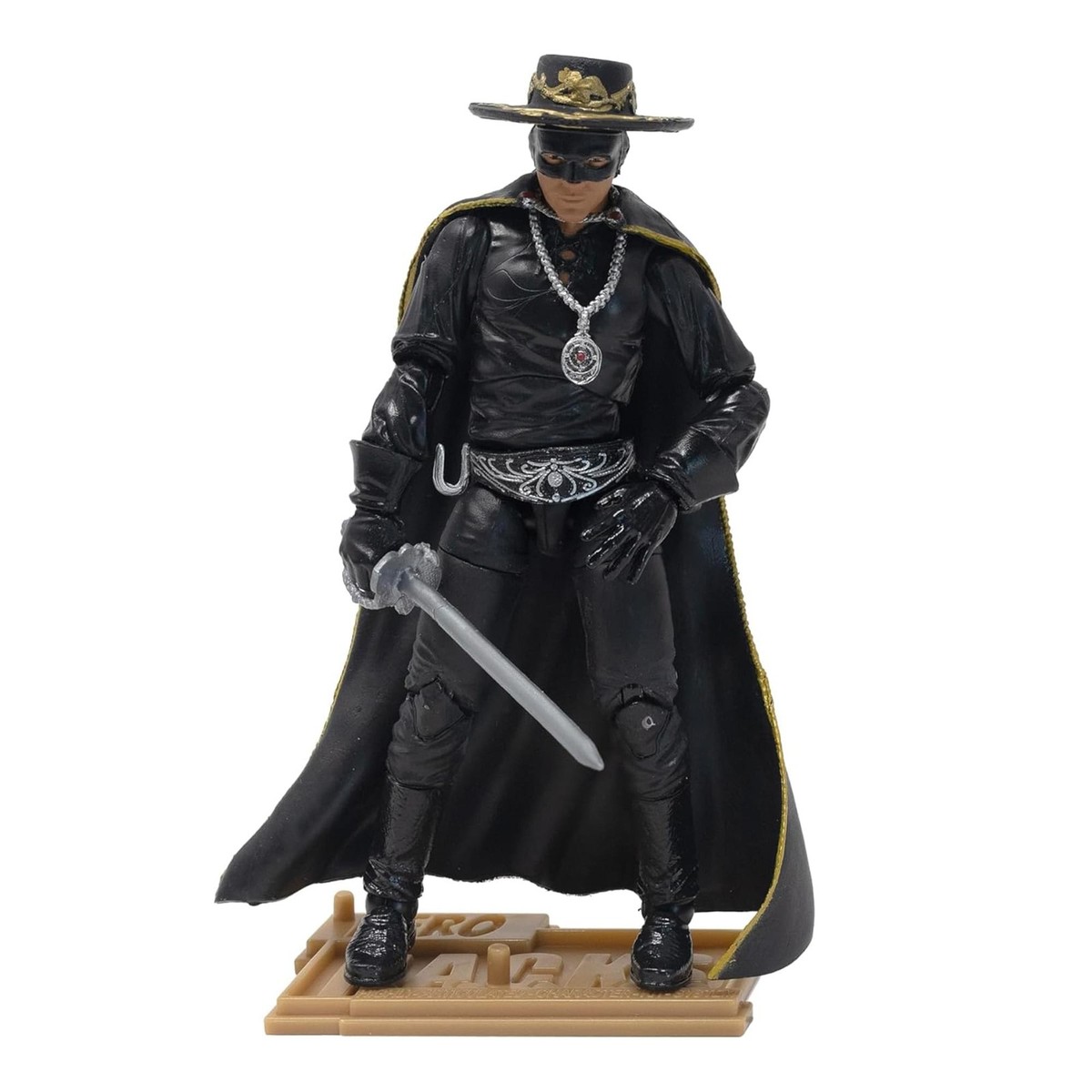 The Mask of Zorro Hero H.A.C.K.S. Action Figure | Alejandro
