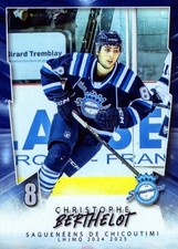 2024/25 Chicoutimi Sagueneens - CHRISTOPHE BERTHELOT