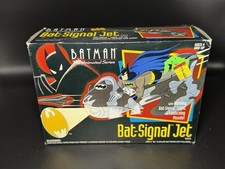 BAT-SIGNAL JET ANIMATED SERIES KENNER VINTAGE VEHICLE SEALED NEW