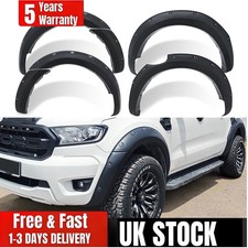 For Ford Ranger T7 T8 2016-2022 Wildtrak Wheel Arch Fender Flares Wide Body Kit