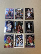 Allen Iverson & Joel Embiid 9 Card Lot 3 AI 6 Embiid - Fanatics Parallel A+ Lot!