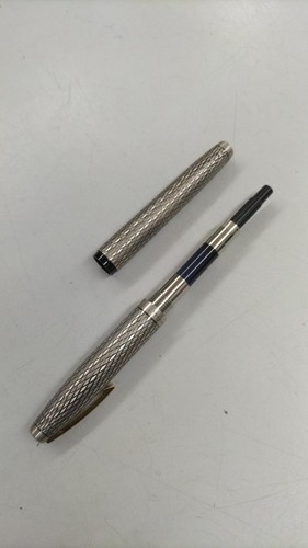 SHEAFFER Model number: STERLING SILVER Initial engraving 14K Fountain - 第 9/9 張圖片