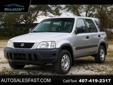 2000 Honda CR-V LX 4DR SUV