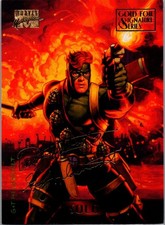 1994 Fleer Marvel Masterpieces Hildebrandt Bros 114 Solo Gold Foil Signature