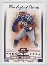 2006 Donruss Threads Retail Red 47/150 Corey Dillon #60 3n1