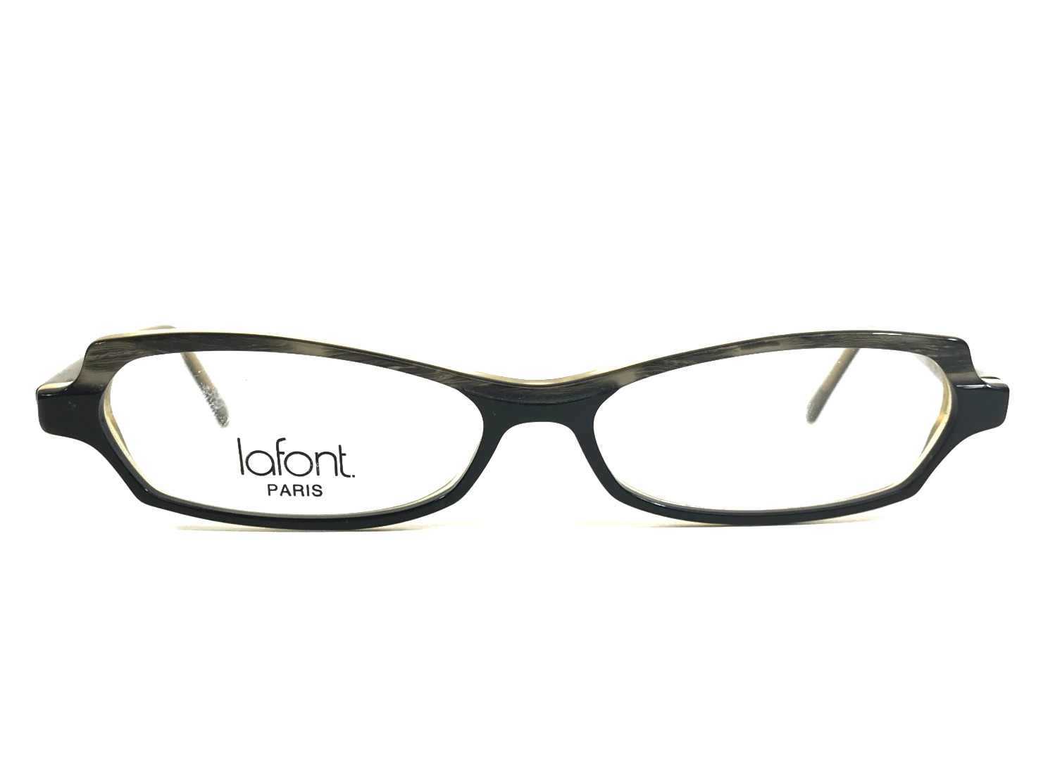 Frames Tara 103 Black Yellow Rectangle Full Rim 50-13-142