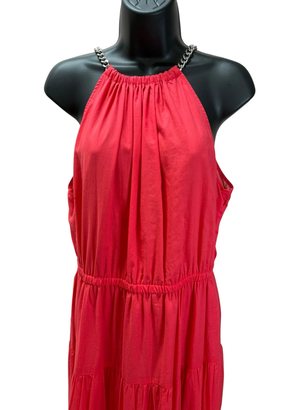 Abito lampone MICHAEL KORS taglia L