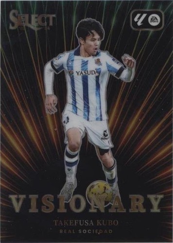2019-20 Panini Colectiones Este Liga Takefusa Kubo Rc PSA 9 _1766