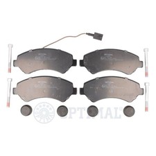 OPTIMAL Bremsbeläge Bremsbelagsatz Bremsklötze Vorne BP-12445
