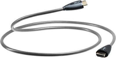 QED Performance Ultra High Speed HDMI Kabel - Flexibel und 8K 3 Meter, Schwarz 