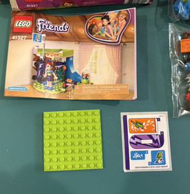 LEGO Friends: Heartlake Frozen Yogurt Shop #41320 NEW SEALED + #41327 NEW OPENED