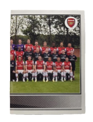 Topps Premier League 2014 - # 6 - ARSENAL TEAM GROUP - Part 2