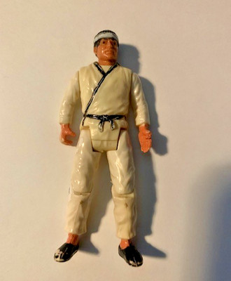 Remco 1983 SGT. Rock The Instructor Karate 3 3/4in Action Figure Sergeant