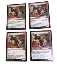 4x ANGER Playset - MTG - Ultimate Masters - PACK FRESH UNPLAYED - NM/mint