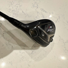 Titleist 818 H1 Hybrid Golf Club Black Graphite Shaft Regular Flex - 1 Club