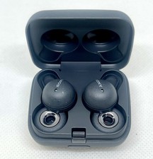 Sony LinkBuds WF-L900 Gray Complete In Box Tested Working Earbuds