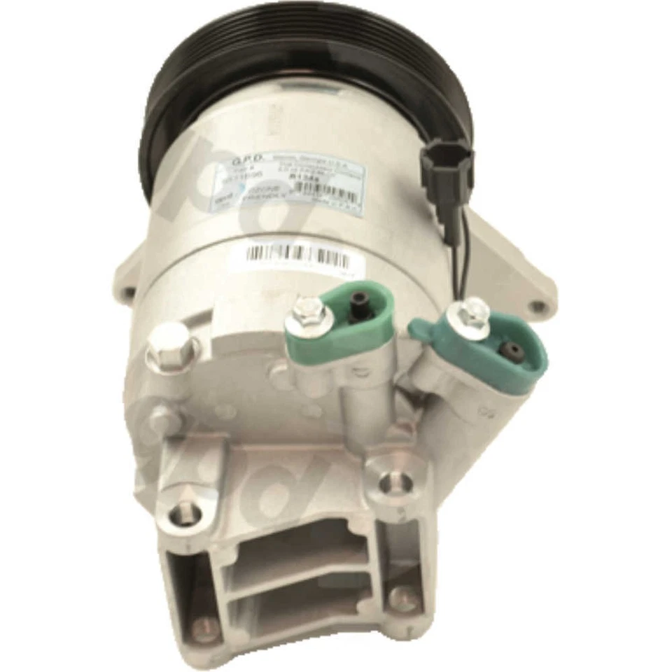 A/C Compressor fits 2002-2008 Nissan Maxima Altima Murano  GLOBAL PARTS - Image 4 of 4