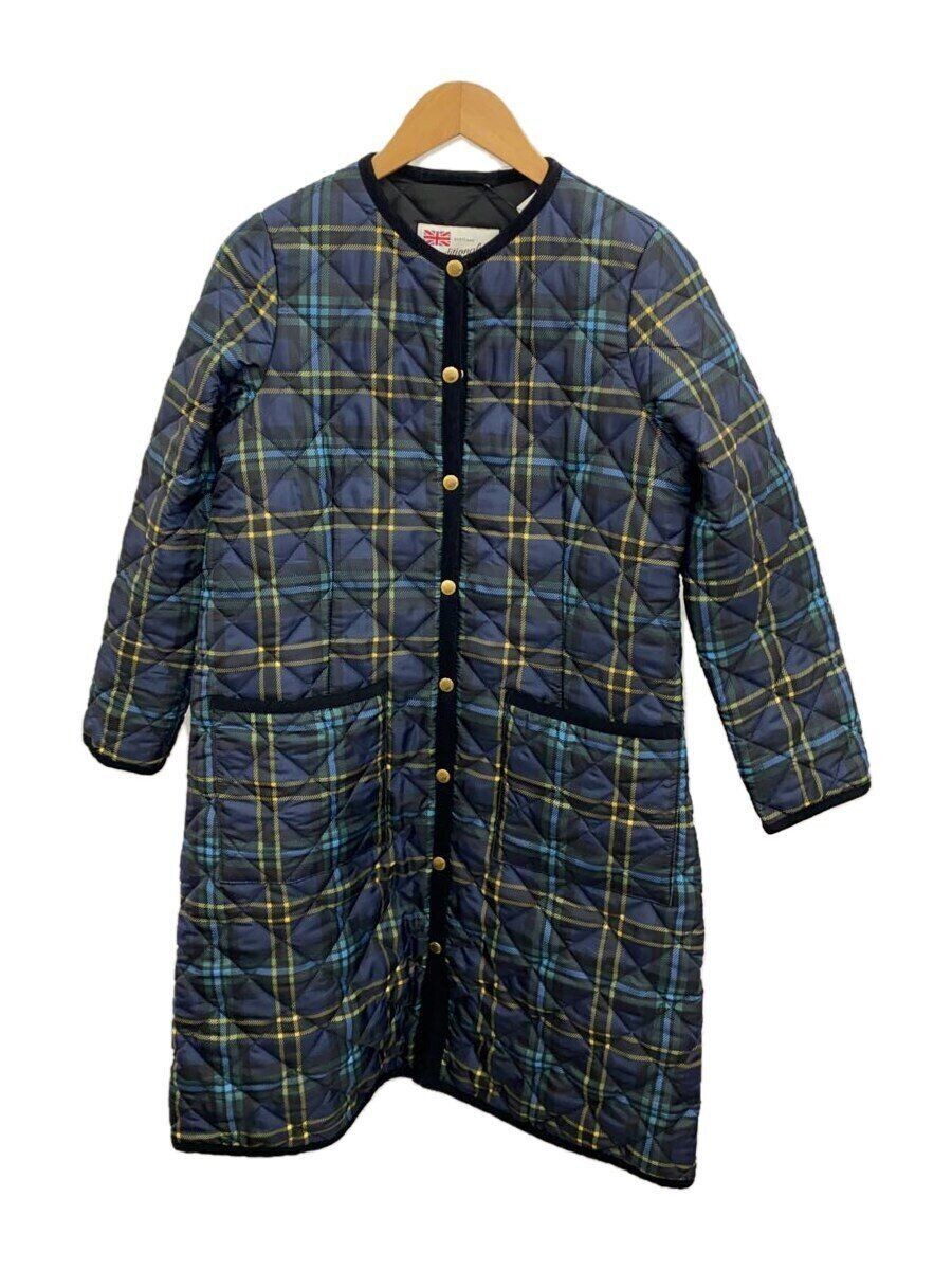 ALTRA abbigliamento meteo tradizionale altro cappotto 34 poliestere kaki check l192apqco0098pa