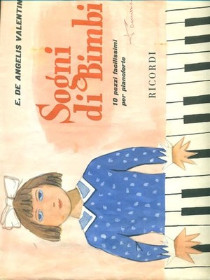 KINDERTRÄUME MUSIK E.DE ANGELIS VALENTINI ERINNERUNGEN 1976