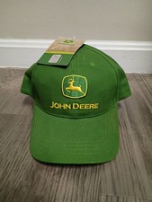 John Deere Owners Edition Green Cap Hat By Cary Francis Group NWT