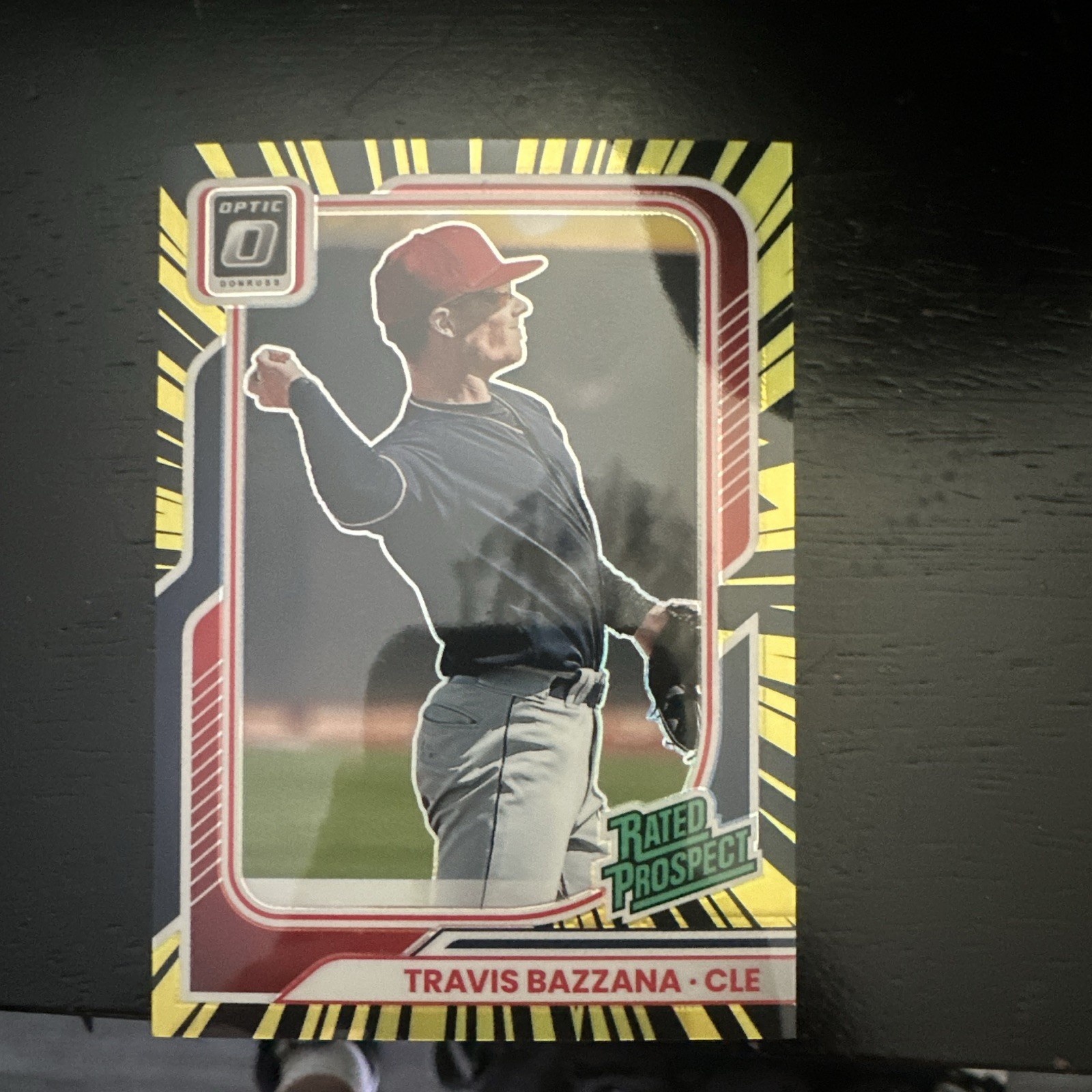 Panini 2026 Donruss Optic Travis Bazzana Rated Prospect #164 Prizm 57/69